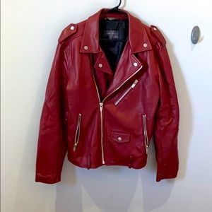 Vegan Leather Jacket
